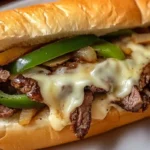 Philly Cheesesteak Sandwich