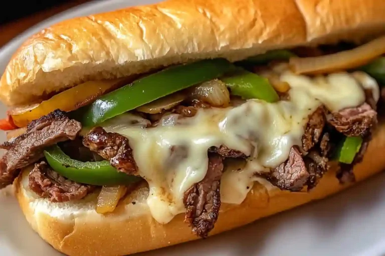 Philly Cheesesteak Sandwich