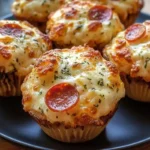 Pizza Muffins Recipe