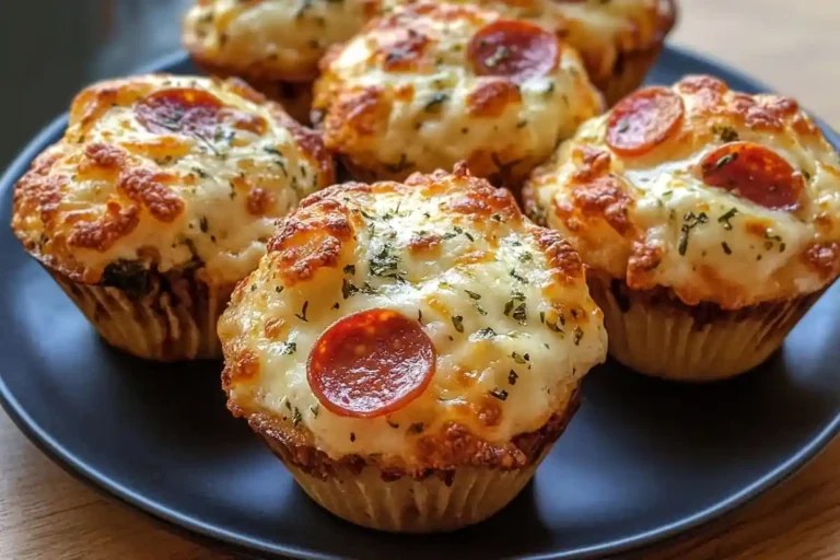 Pizza Muffins Recipe