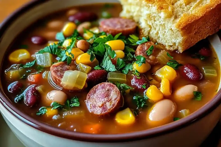 Portuguese Bean Soup
