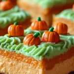 Pumpkin Cheesecake Bars