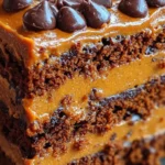 Pumpkin Chocolate Chip Cake