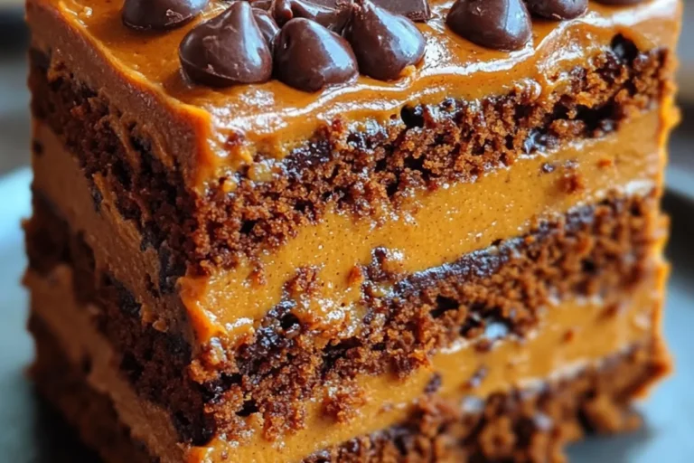 Pumpkin Chocolate Chip Cake