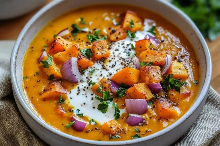 Roasted Vegetable Soup