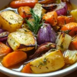 Roasted Winter Vegetable Soup