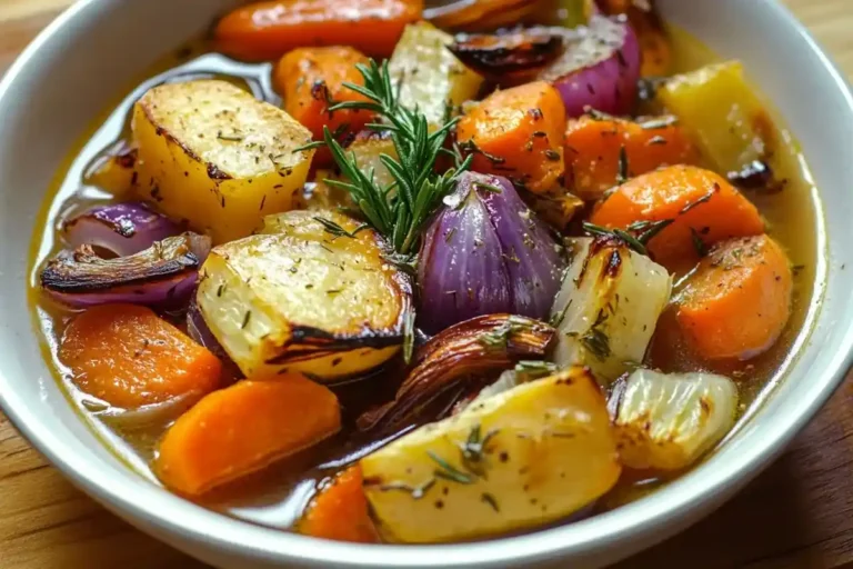 Roasted Winter Vegetable Soup