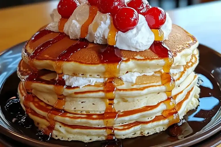 Root Beer Pancakes