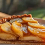 SALTED BUTTERSCOTCH APPLE TART