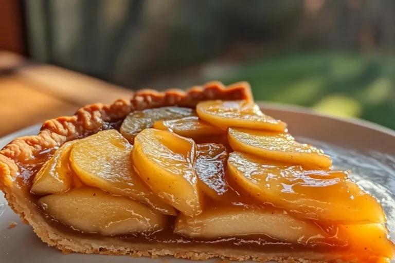 SALTED BUTTERSCOTCH APPLE TART