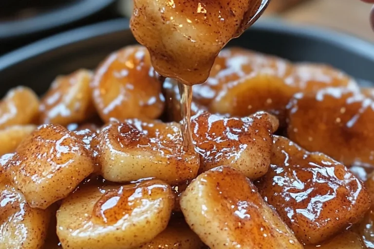 SLOW COOKER CRACKER BARREL FRIED APPLES