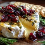 Savory Baked Brie