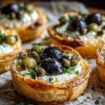 Savory Ricotta Tartlets
