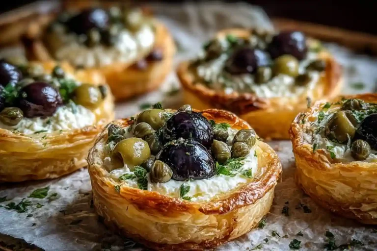 Savory Ricotta Tartlets
