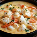 Seafood Bisque Recipe