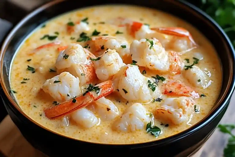 Seafood Bisque Recipe