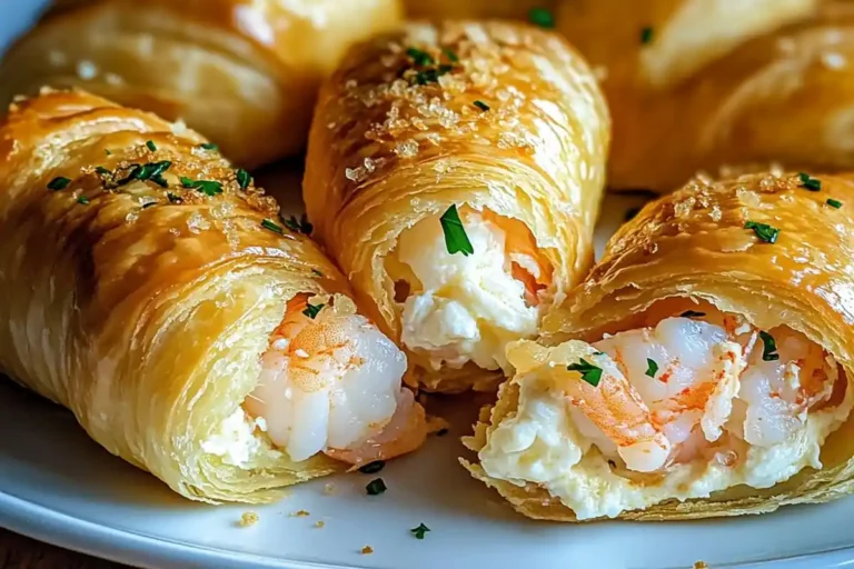 Seafood Crescent Bombs