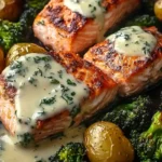 Sheet Pan Salmon Dinner