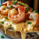 Shrimp Baked Potato