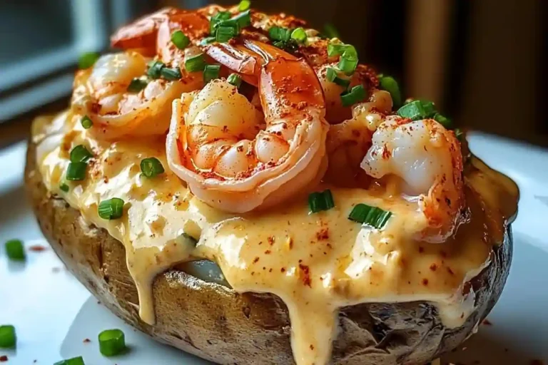 Shrimp Baked Potato