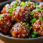 Spicy Asian Meatballs