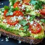 Spicy Avocado Toast