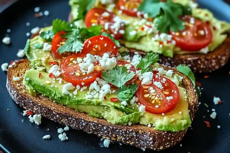 Spicy Avocado Toast