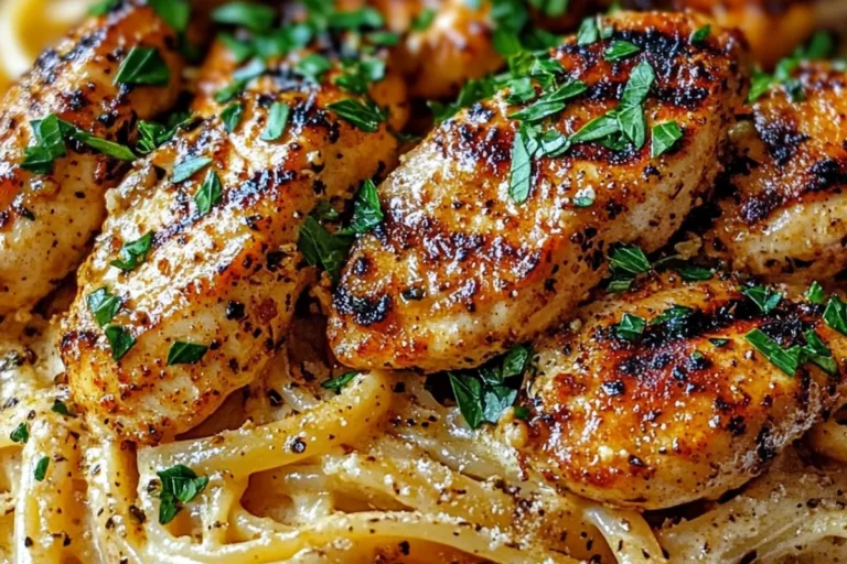 Spicy Cajun Chicken
