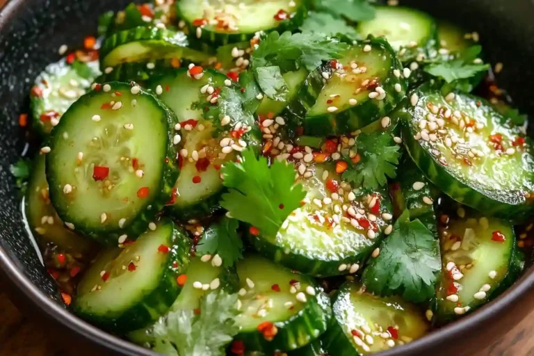 Spicy Cucumber Salad