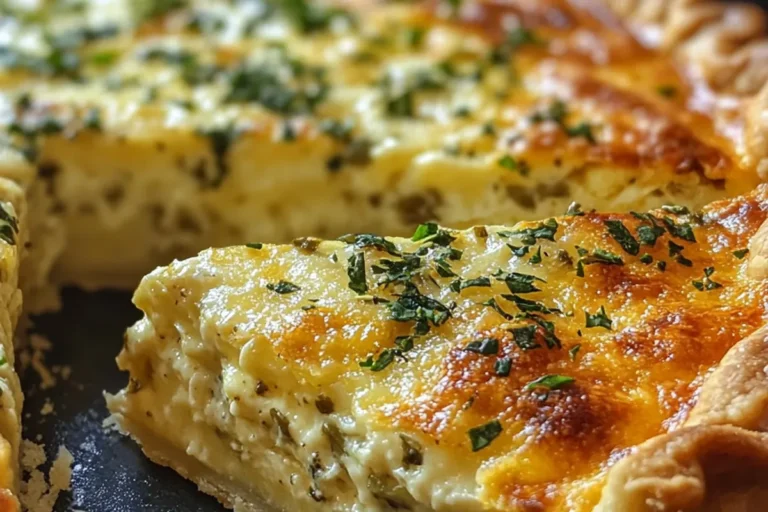 Spicy Green Chile Quiche: A Kick of Flavor Awaits! 2 Spicy Green Chile Quiche