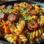 Spicy Honey BBQ Pasta