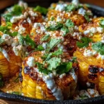 Spicy Mexican Corn Bites
