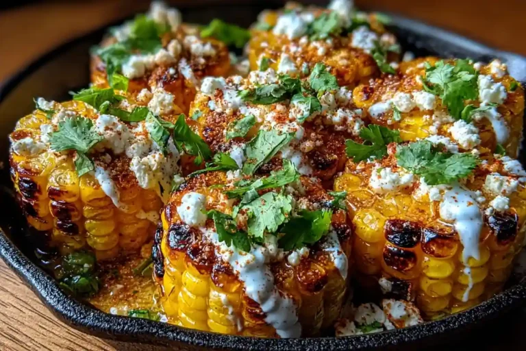 Spicy Mexican Corn Bites
