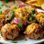Spicy Mexican Meatballs