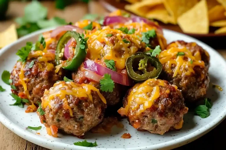Spicy Mexican Meatballs