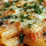 Spinach & Ricotta Pasta Bake