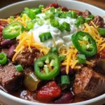 Steak Chili Recipe