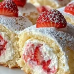 Strawberry Cheesecake Rolls