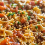 Stuffed Pepper Pasta