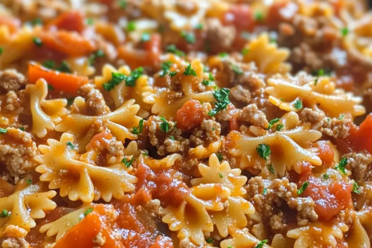 Stuffed Pepper Pasta