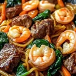 Surf and Turf Noodles
