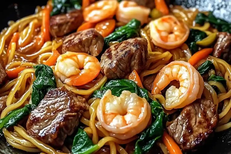 Surf and Turf Noodles