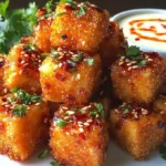 Sweet Spicy Crispy Salmon
