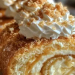Swiss Roll Lemon (No Baking Powder)