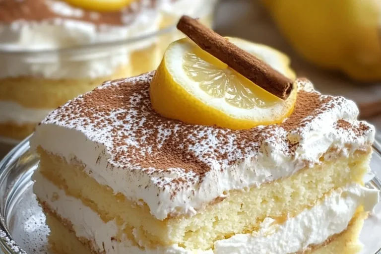Tiramisu — Limoncello