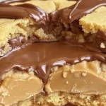 Triple Reese’s Peanut Butter Cookies
