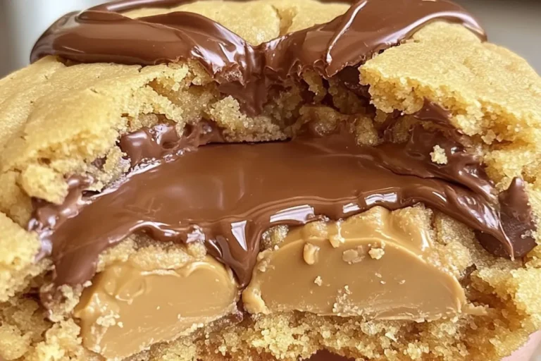 Triple Reese’s Peanut Butter Cookies