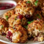 Turkey Stuffing Balls
