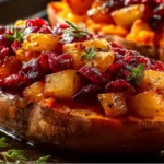 Twice-Baked Sweet Potatoes