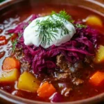Ukrainian Borscht Soup: The Ultimate Comfort Recipe! 3 Ukrainian Borscht Soup